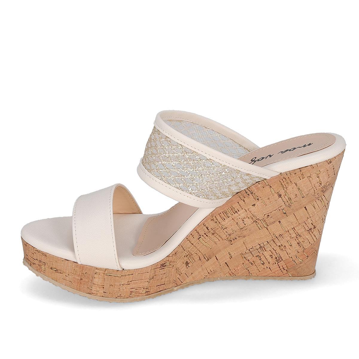 ZAPATILLA DE FIESTA MUJER MOA VOGE 516 LATTE