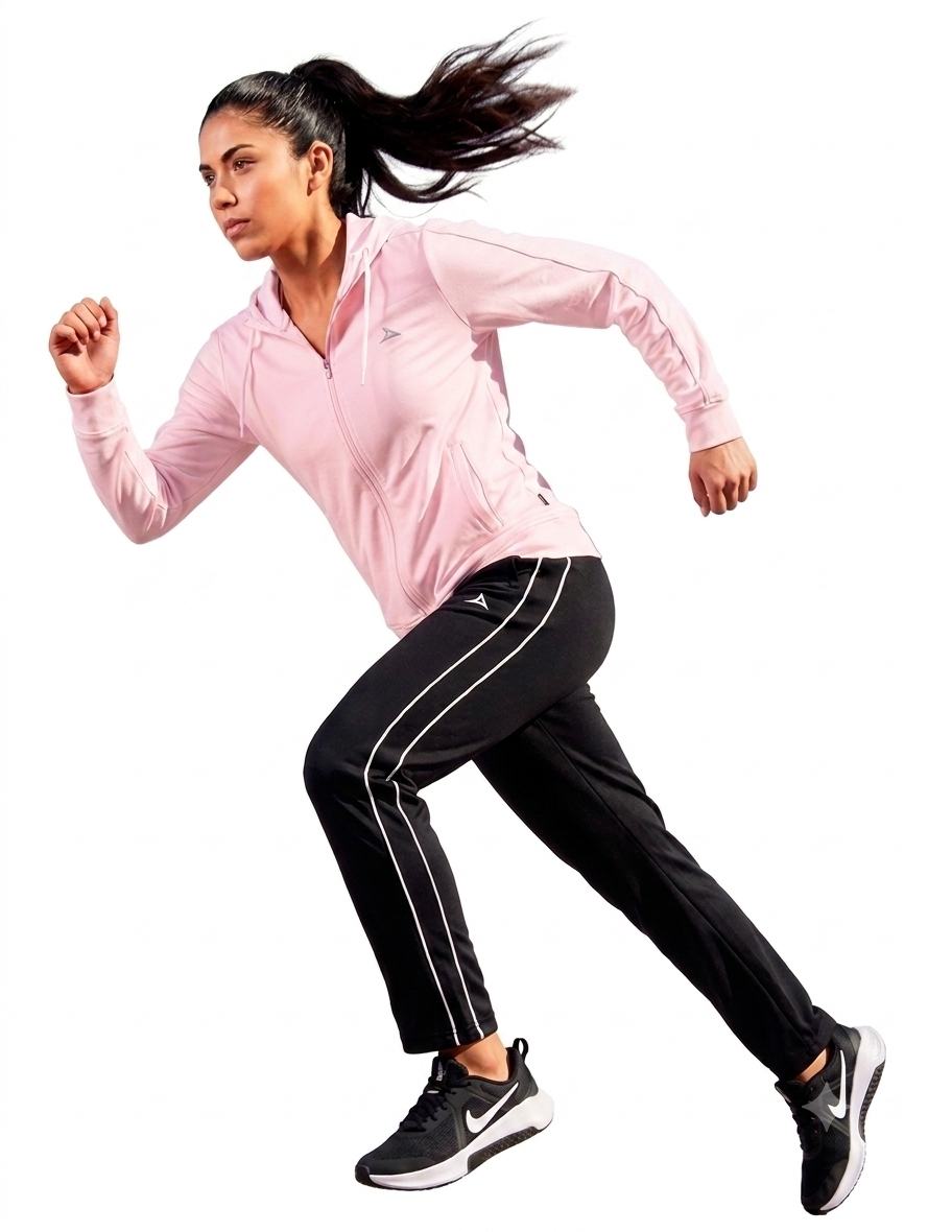 PANTS MUJER PIRMA WEAR 60178 ROSA/NEGRO