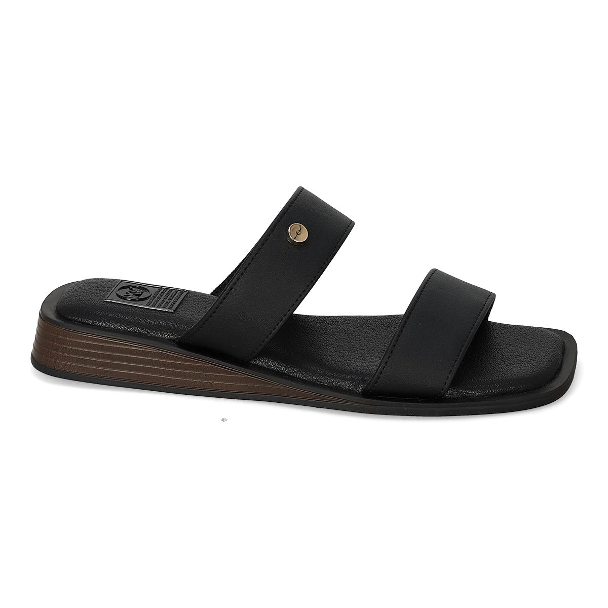 SANDALIA PISO MUJER KY 1927 NEGRO-OFERTA