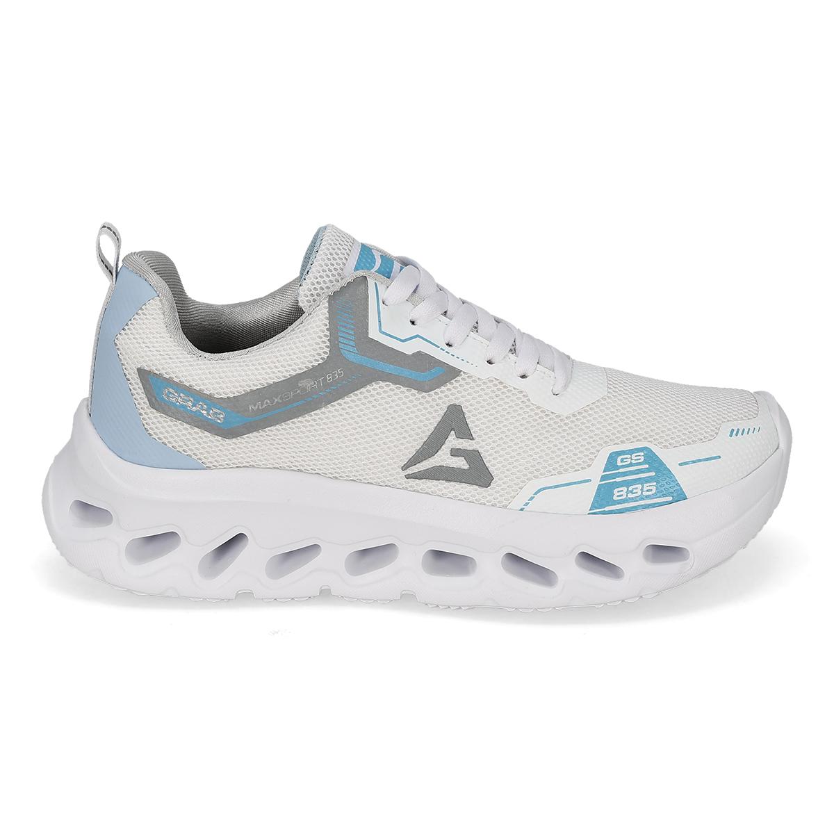 DEPORTIVO MUJER GRAB 835 BLANCO/CIELO