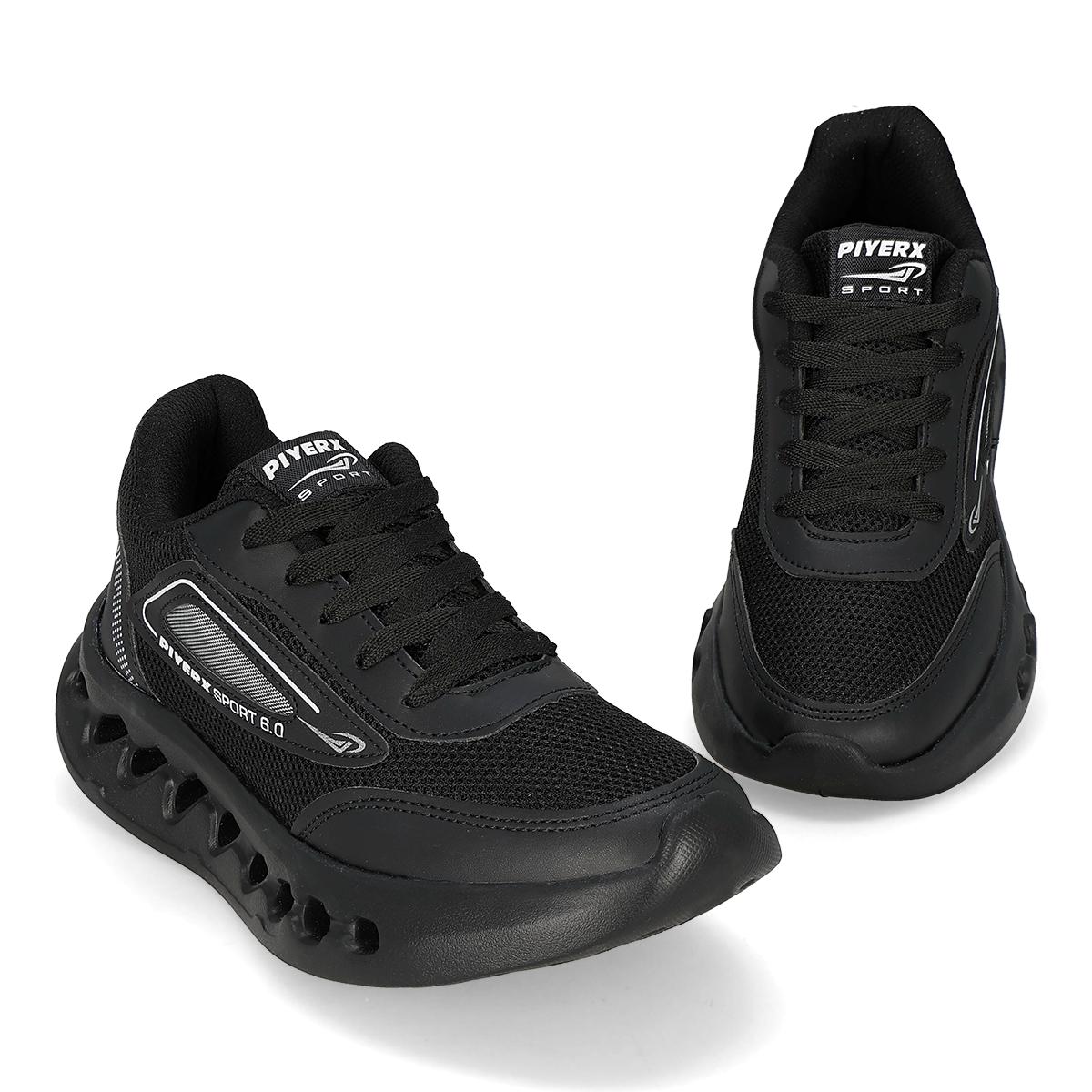 DEPORTIVO MUJER PIYERX 6.0 NEGRO