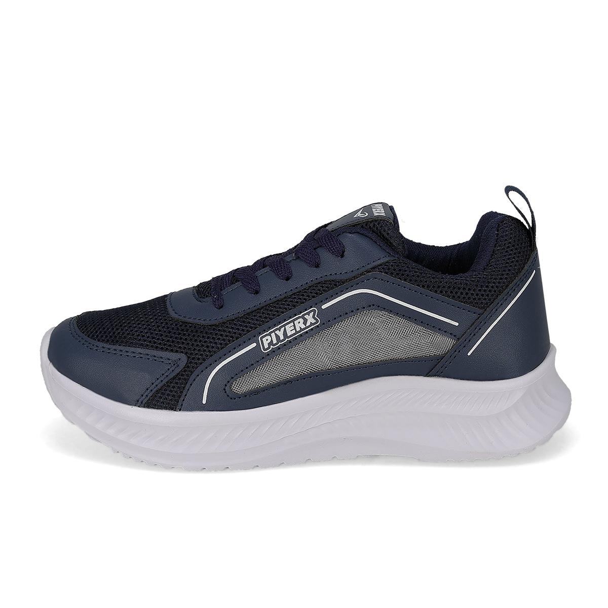 DEPORTIVO INFANTIL PIYERX 630 MARINO BLANCO