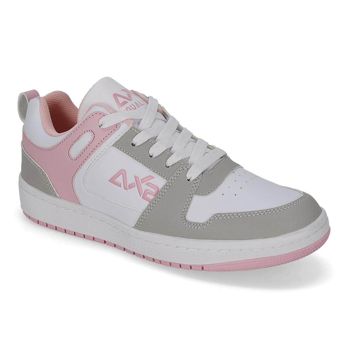 URBANO MUJER AX2 505 BLANCO GRIS ROSA