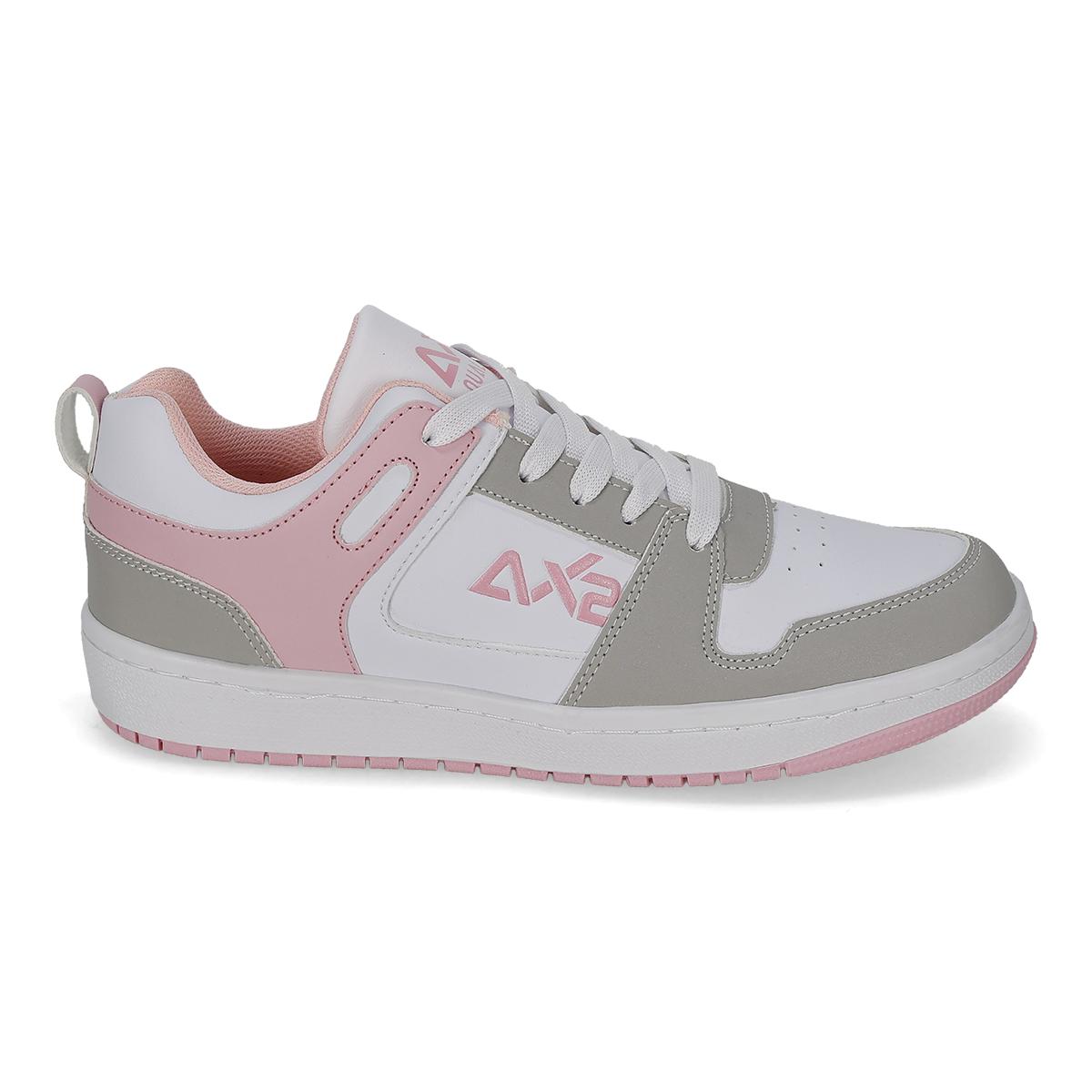 URBANO MUJER AX2 505 BLANCO GRIS ROSA