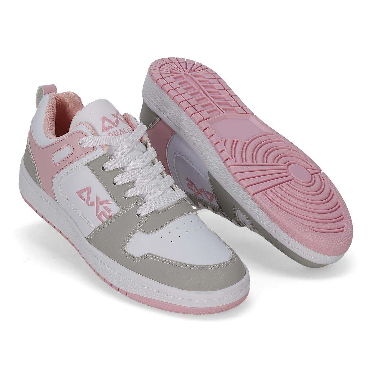 URBANO MUJER AX2 505 BLANCO GRIS ROSA