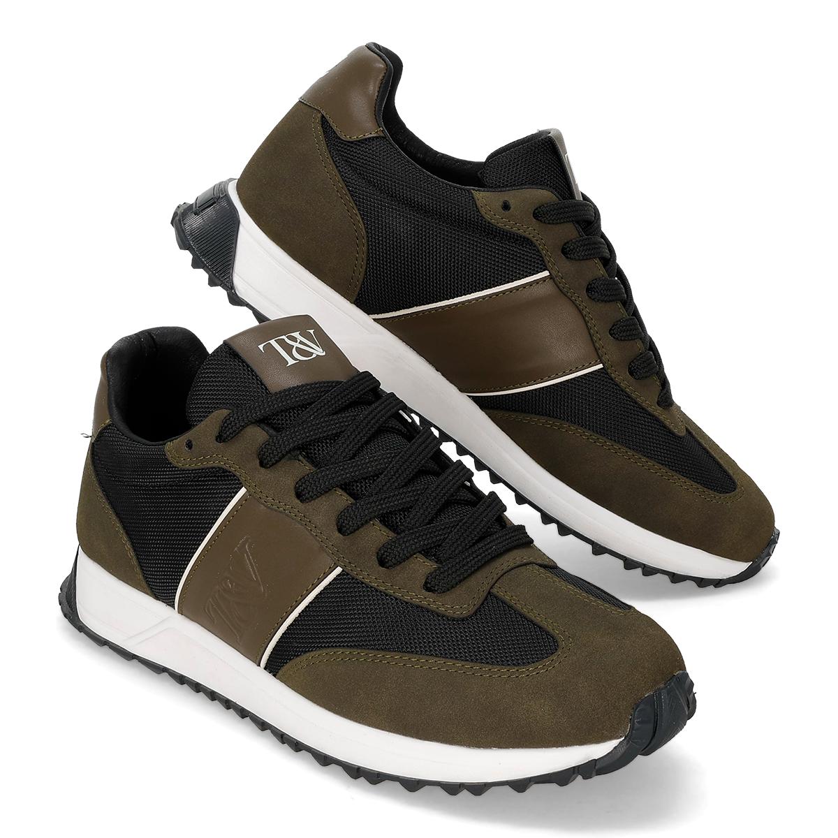 URBANO HOMBRE THORQUE & VIGORE TUV02 OLIVO NEGRO-OFERTA
