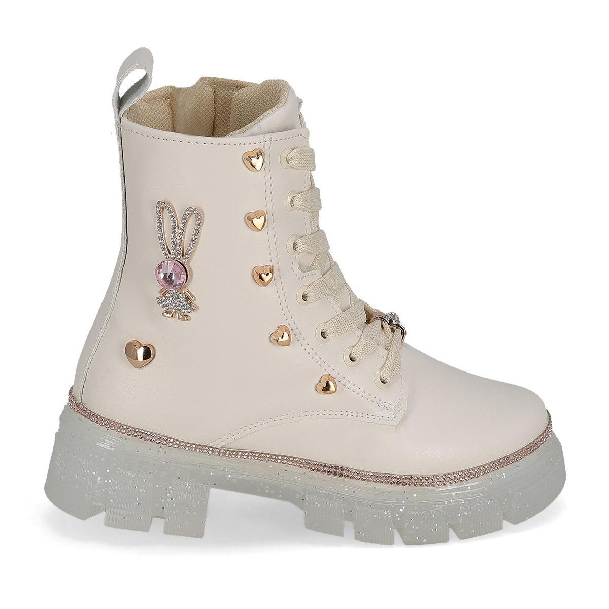BOTA INFANTIL LIZBO 85 LATTE