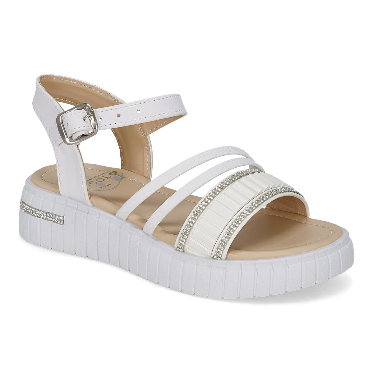 SANDALIA INFANTIL LIZBO 5801 BLANCO