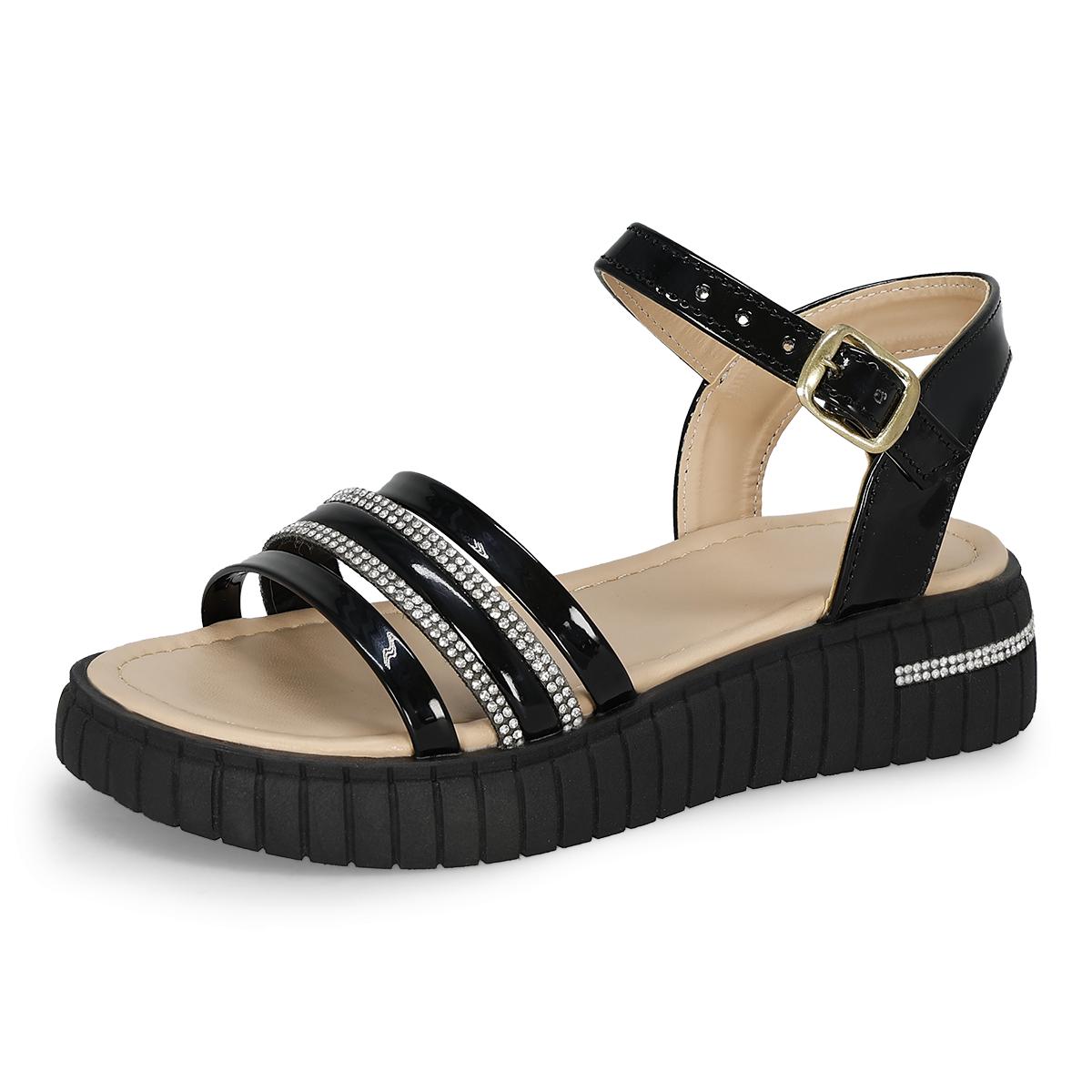 SANDALIA INFANTIL LIZBO 5803 NEGRO