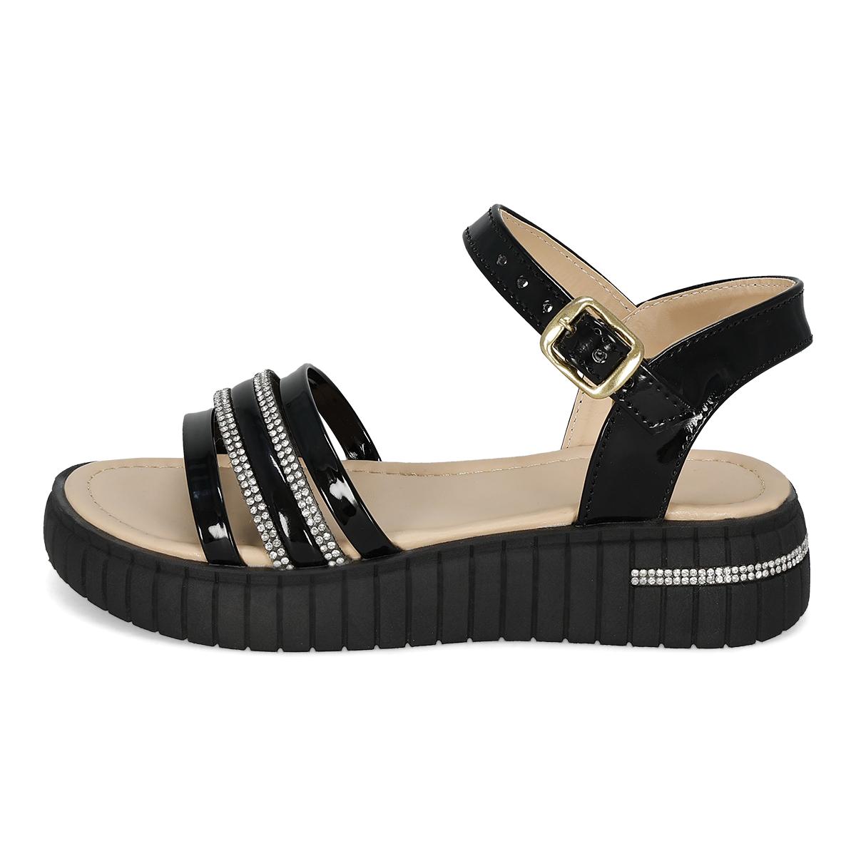 SANDALIA INFANTIL LIZBO 5803 NEGRO