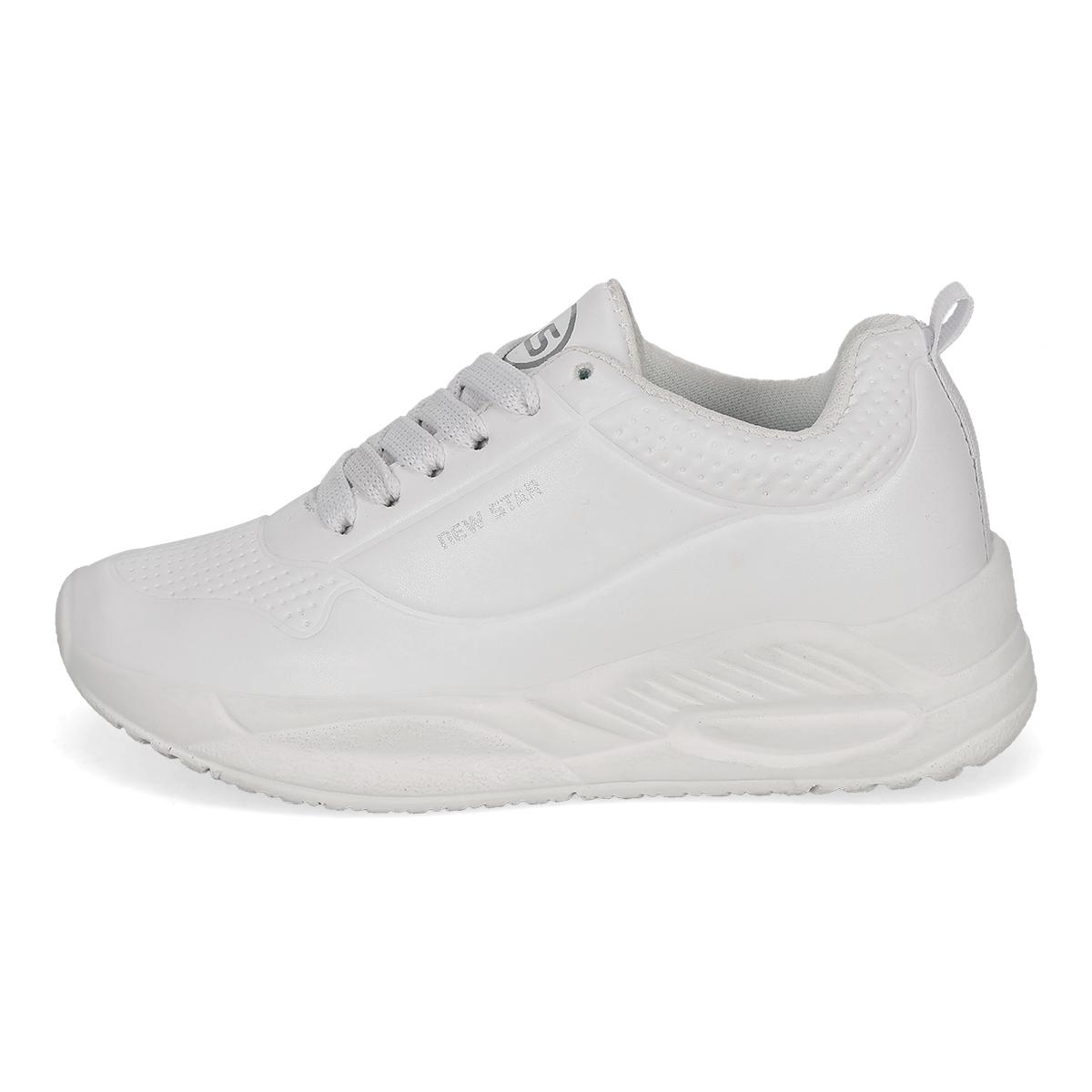 DEPORTIVO INFANTIL NEW STAR NSD26.1 BLANCO /PLATA -OFERTA