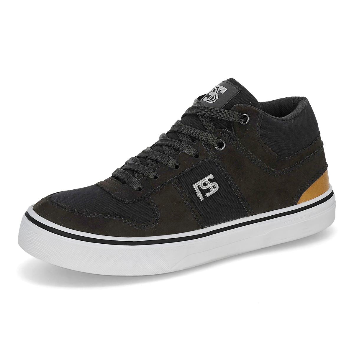URBANO HOMBRE NEW STAR NS-34.1 NEGRO NEGRO CAMEL