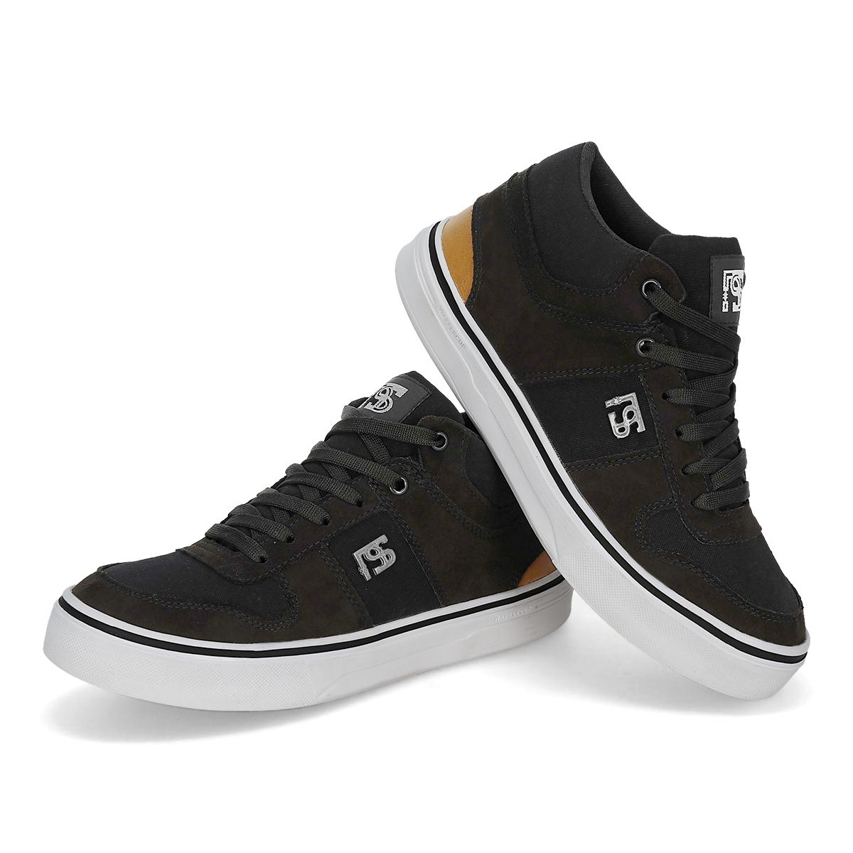URBANO HOMBRE NEW STAR NS-34.1 NEGRO NEGRO CAMEL