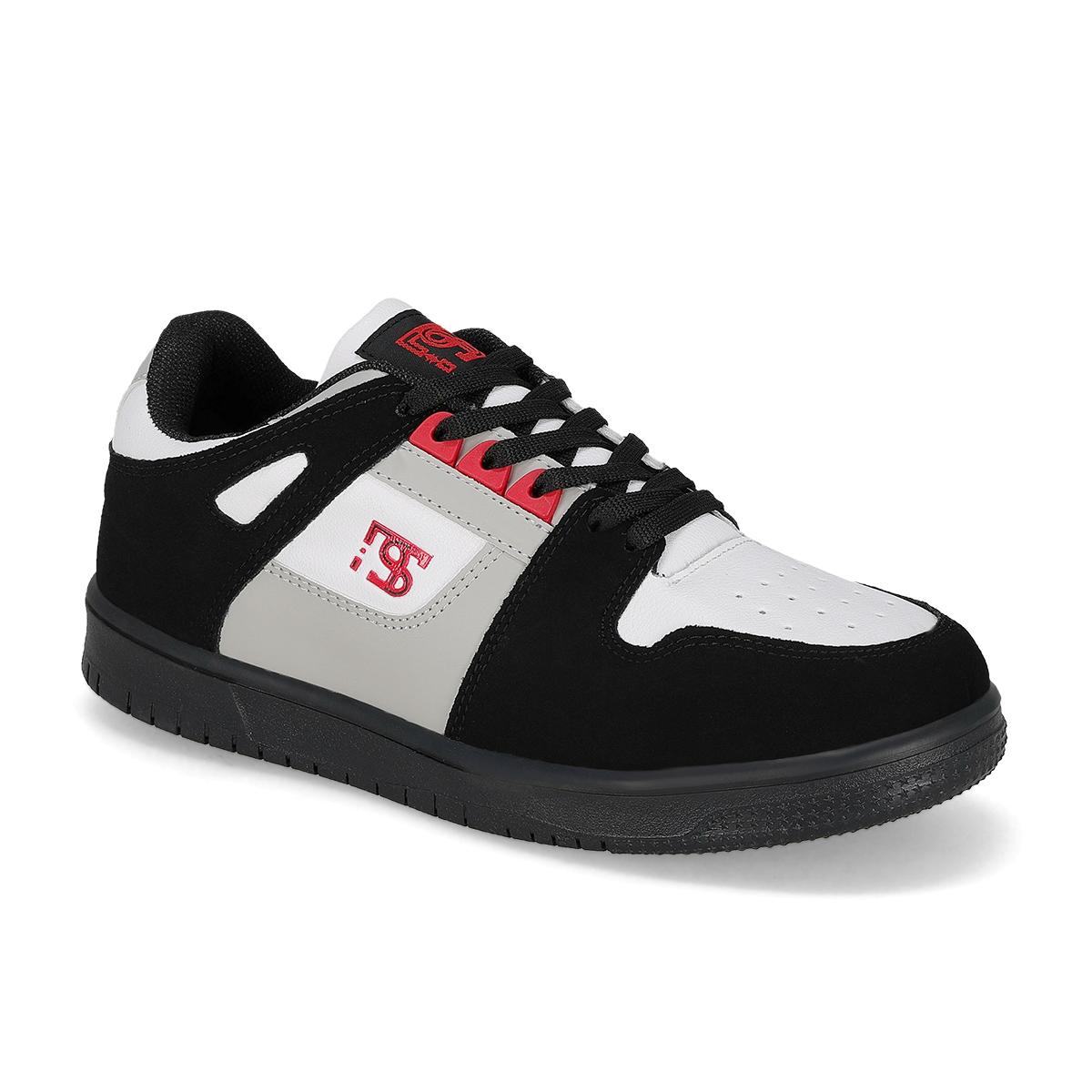 URBANO HOMBRE NEW STAR NS-81.1 NEGRO/BLANCO/GRIS