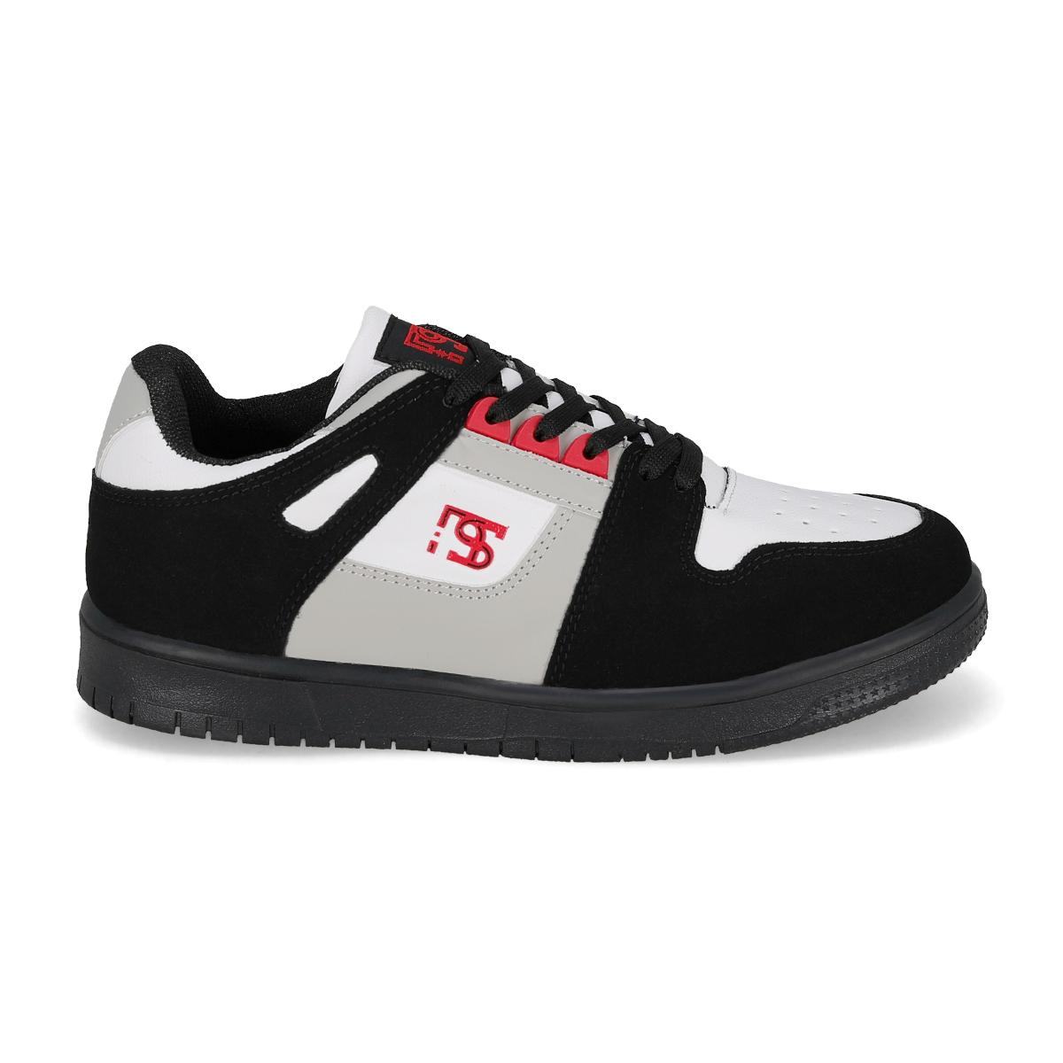 URBANO HOMBRE NEW STAR NS-81.1 NEGRO/BLANCO/GRIS