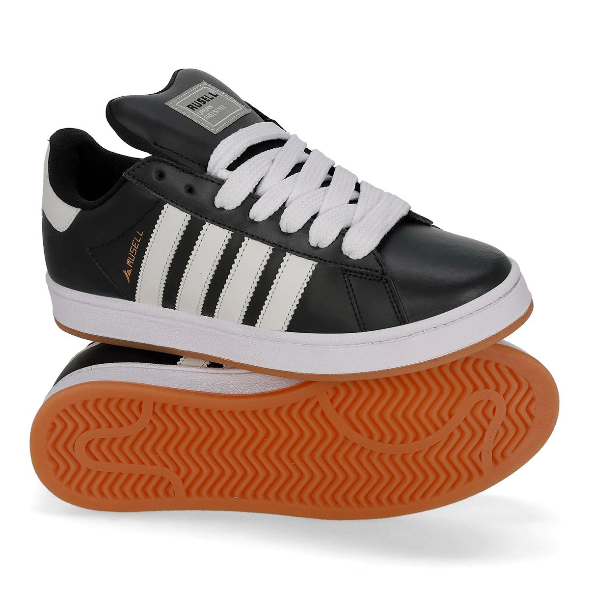 URBANO HOMBRE RUSELL 458 NEGRO/BLANC