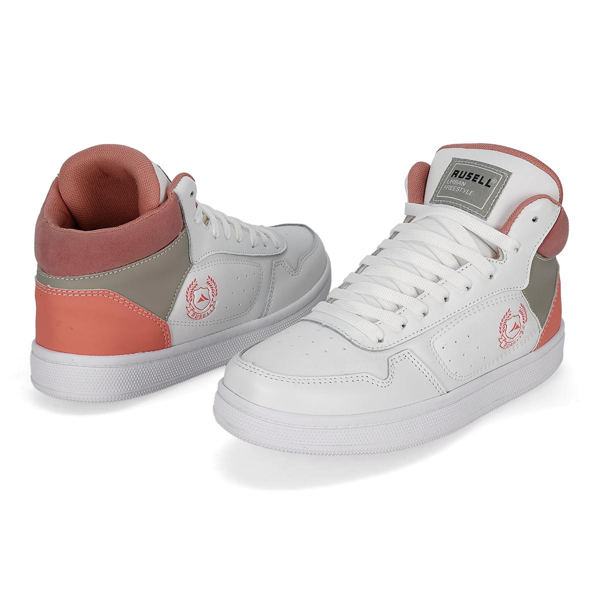 URBANO MUJER RUSELL 460 BLANCO CORAL