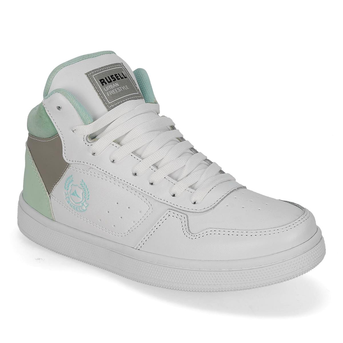 URBANO MUJER RUSELL 460 BLANCO MENTA