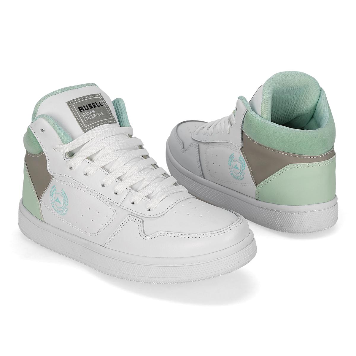 URBANO MUJER RUSELL 460 BLANCO MENTA