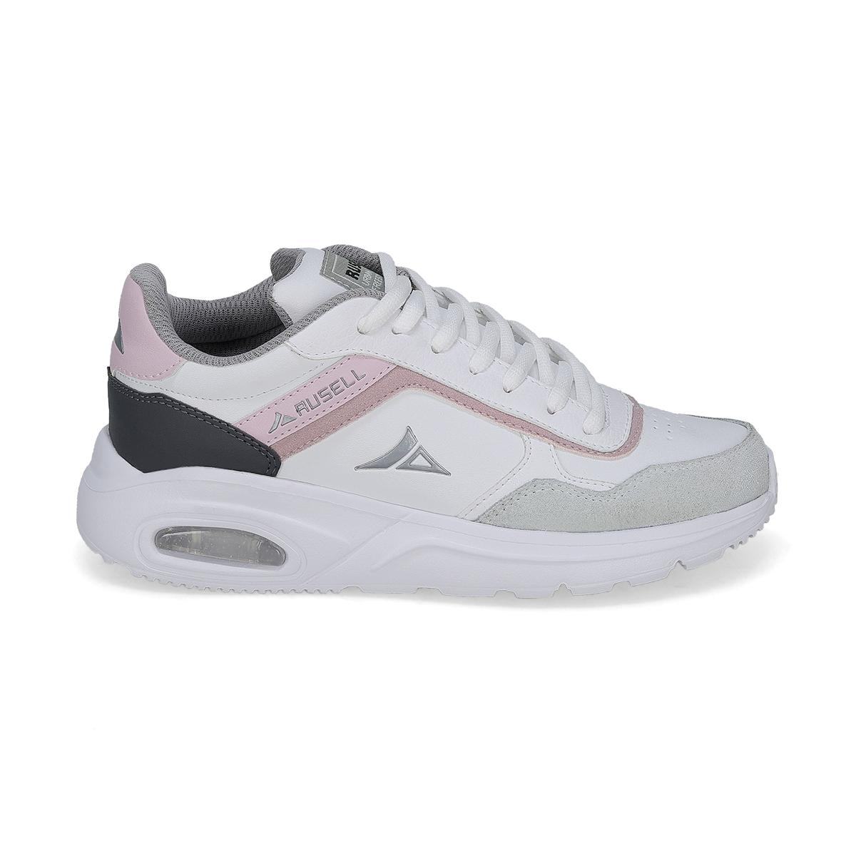 URBANO MUJER RUSELL 462 BLANCO/ROSA