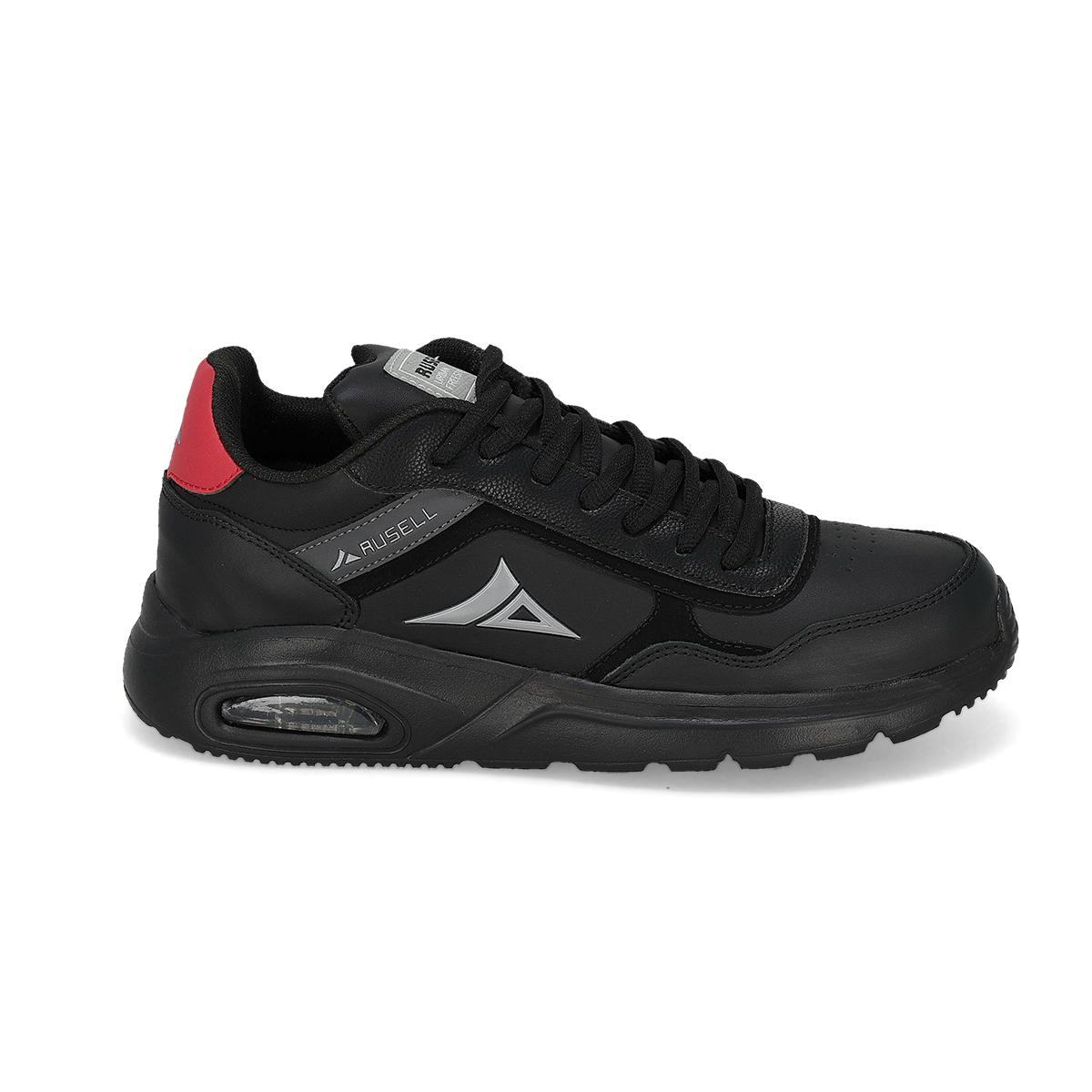 DEPORTIVO HOMBRE RUSELL 462 NEGRO ROJO