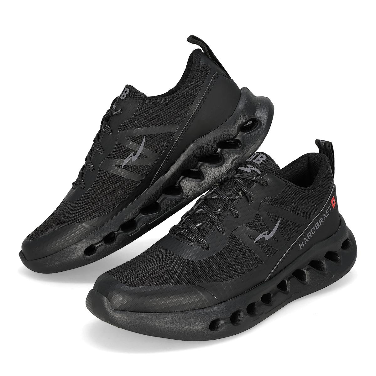 DEPORTIVO HOMBRE HARDBRAST HB-060 NEGRO OXFORD