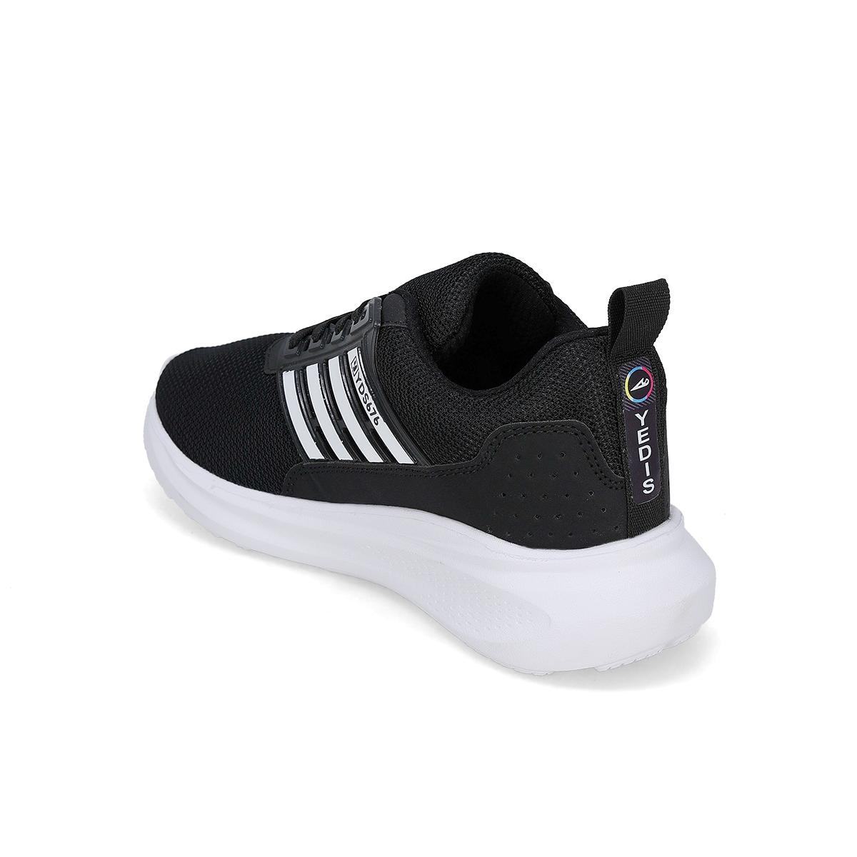 DEPORTIVO MUJER Y&D 676 NEGRO BLANCO