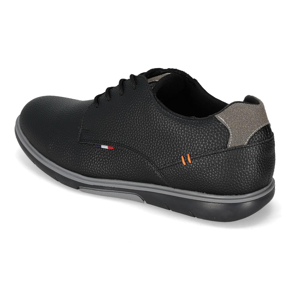 CASUAL HOMBRE EURO CLUB 802 NEGRO -OFERTA