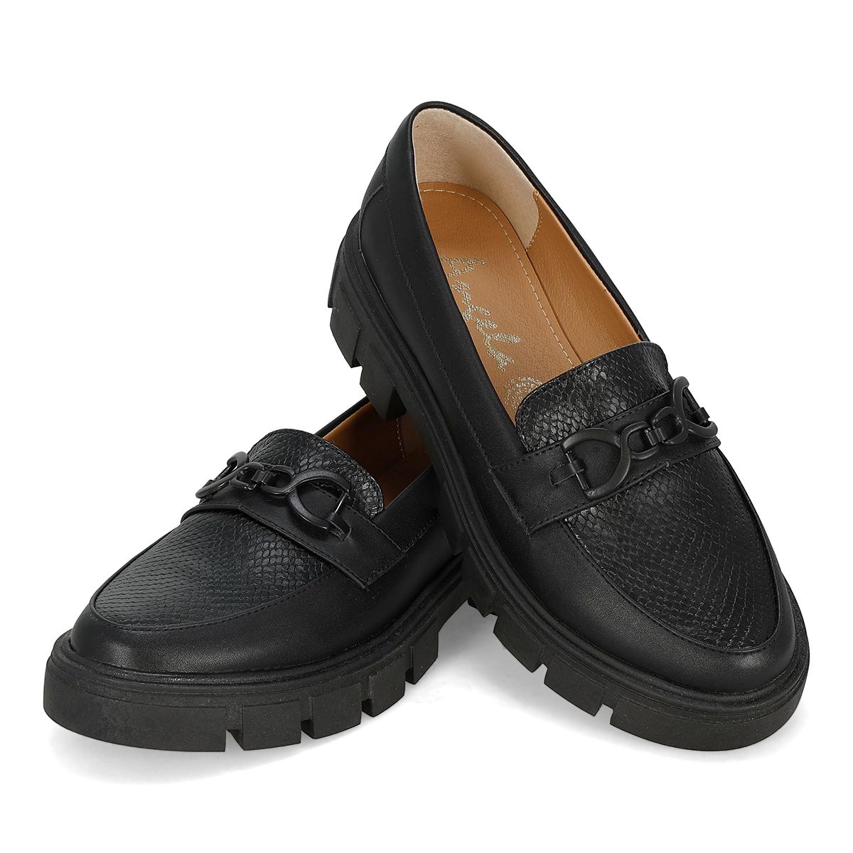 CASUAL MUJER ANGELA 5011 NEGRO
