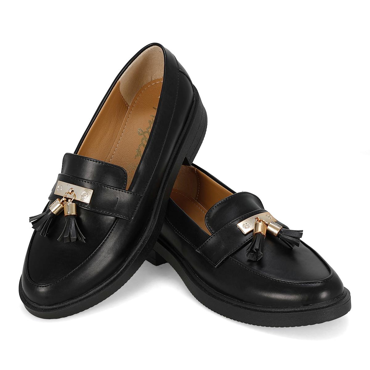 CASUAL MUJER ANGELA 5500 NEGRO
