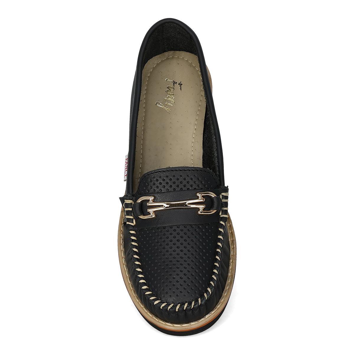 DESCANSO CASUAL MUJER FANCY 921 NEGRO