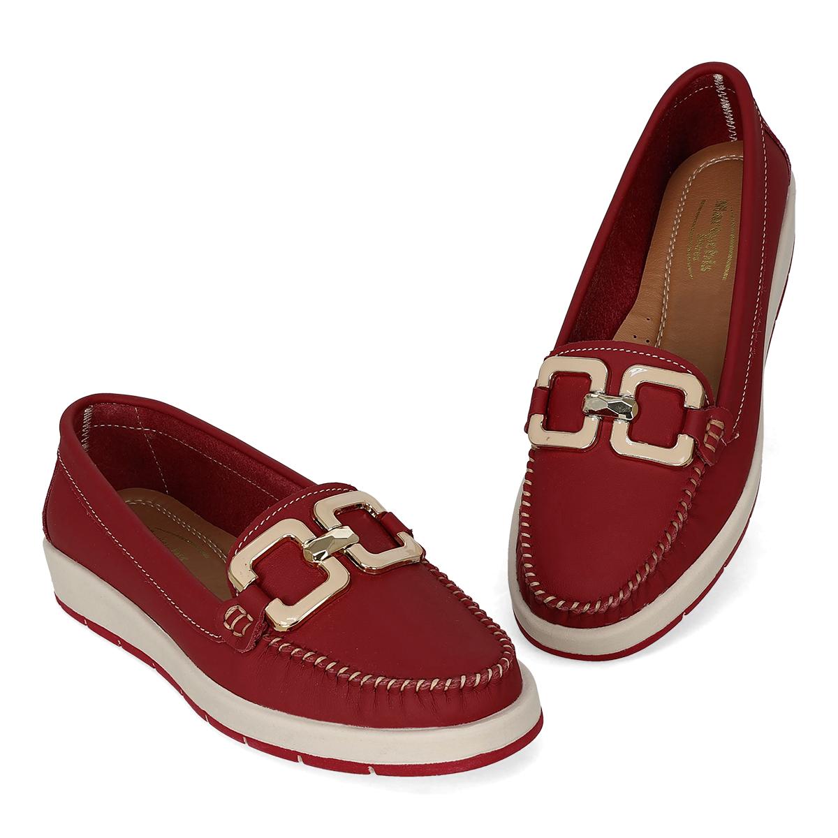 DESCANSO CASUAL MUJER MARTUCHIS 235 ROJO