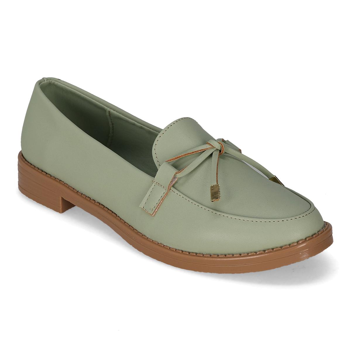 CASUAL MUJER SEVEN GREEN 20408A NAI MATCHA