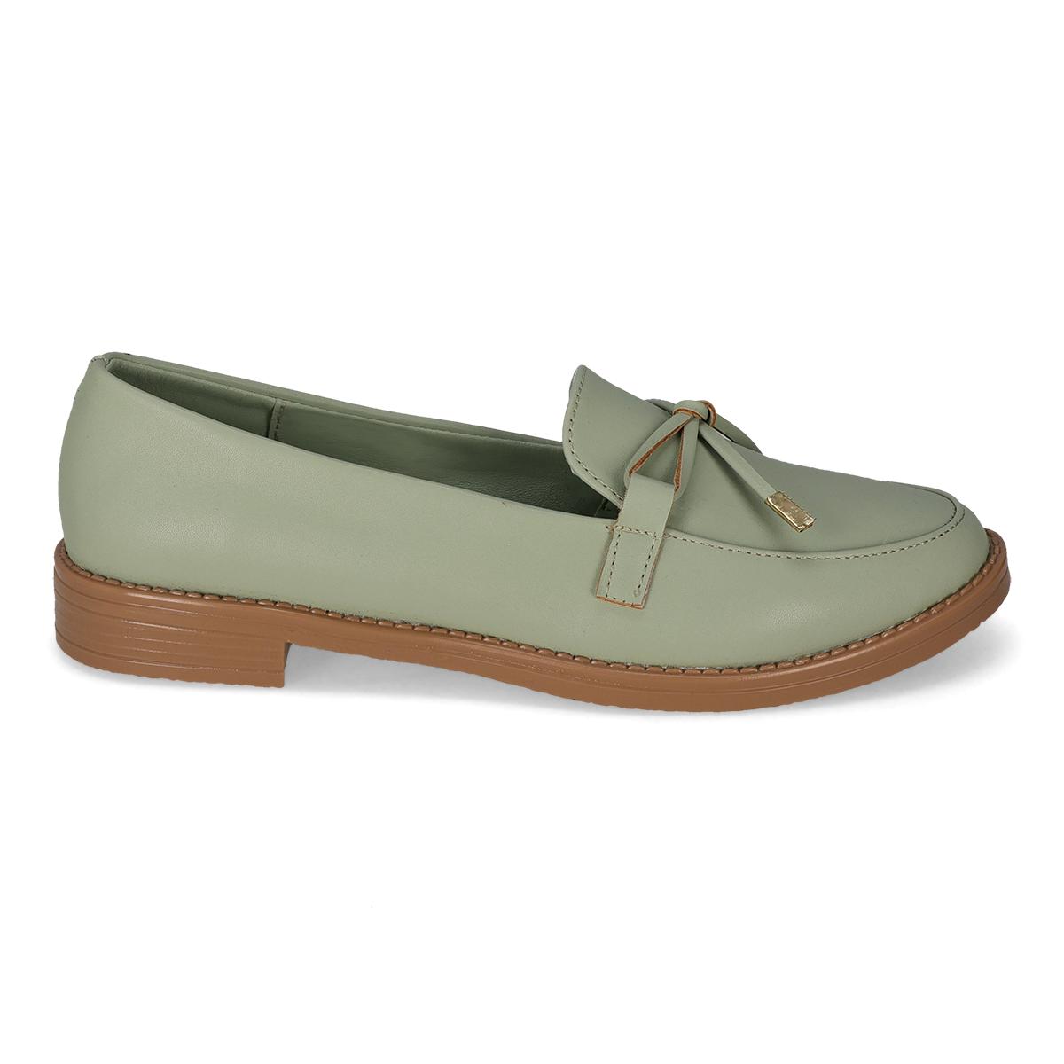 CASUAL MUJER SEVEN GREEN 20408A NAI MATCHA