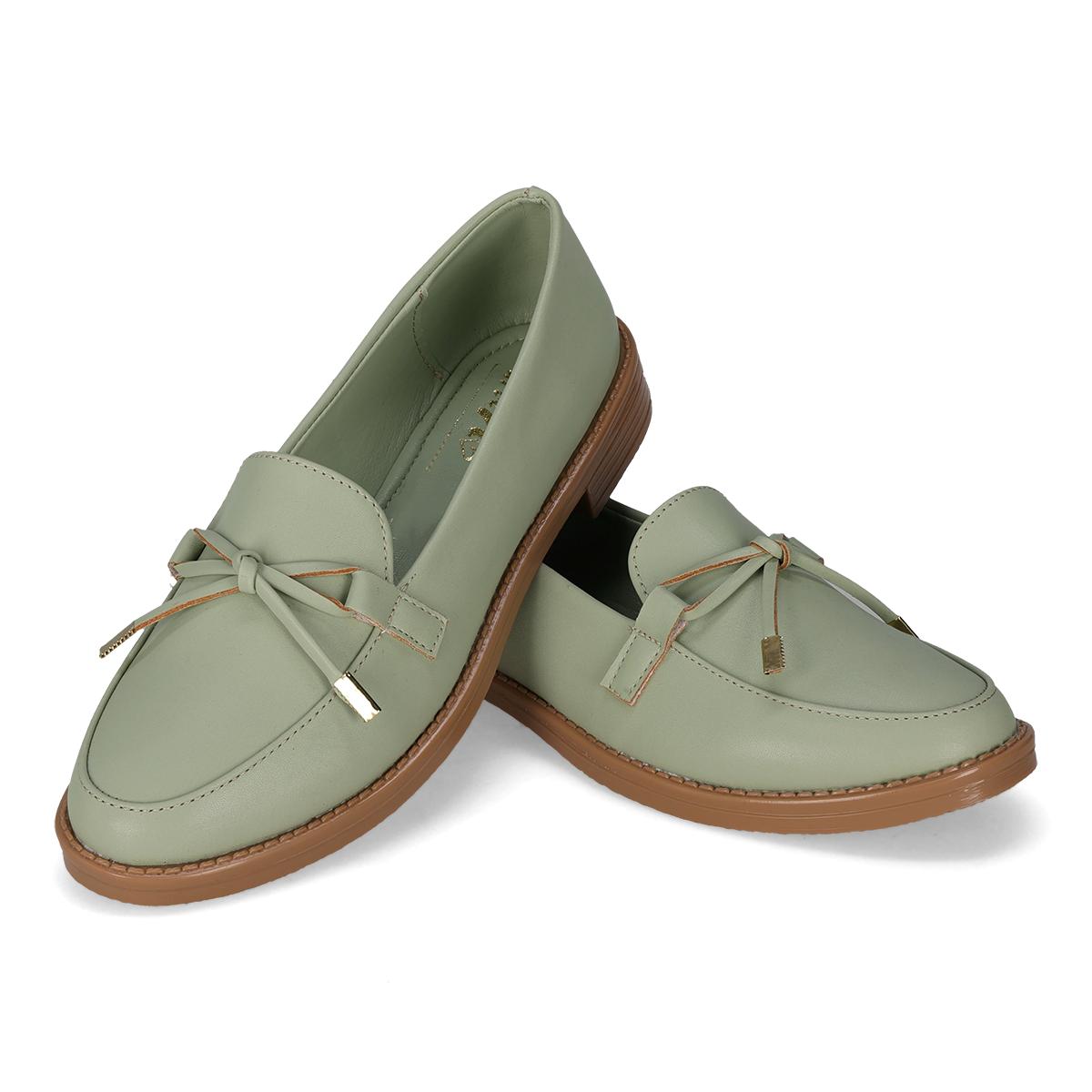 CASUAL MUJER SEVEN GREEN 20408A NAI MATCHA