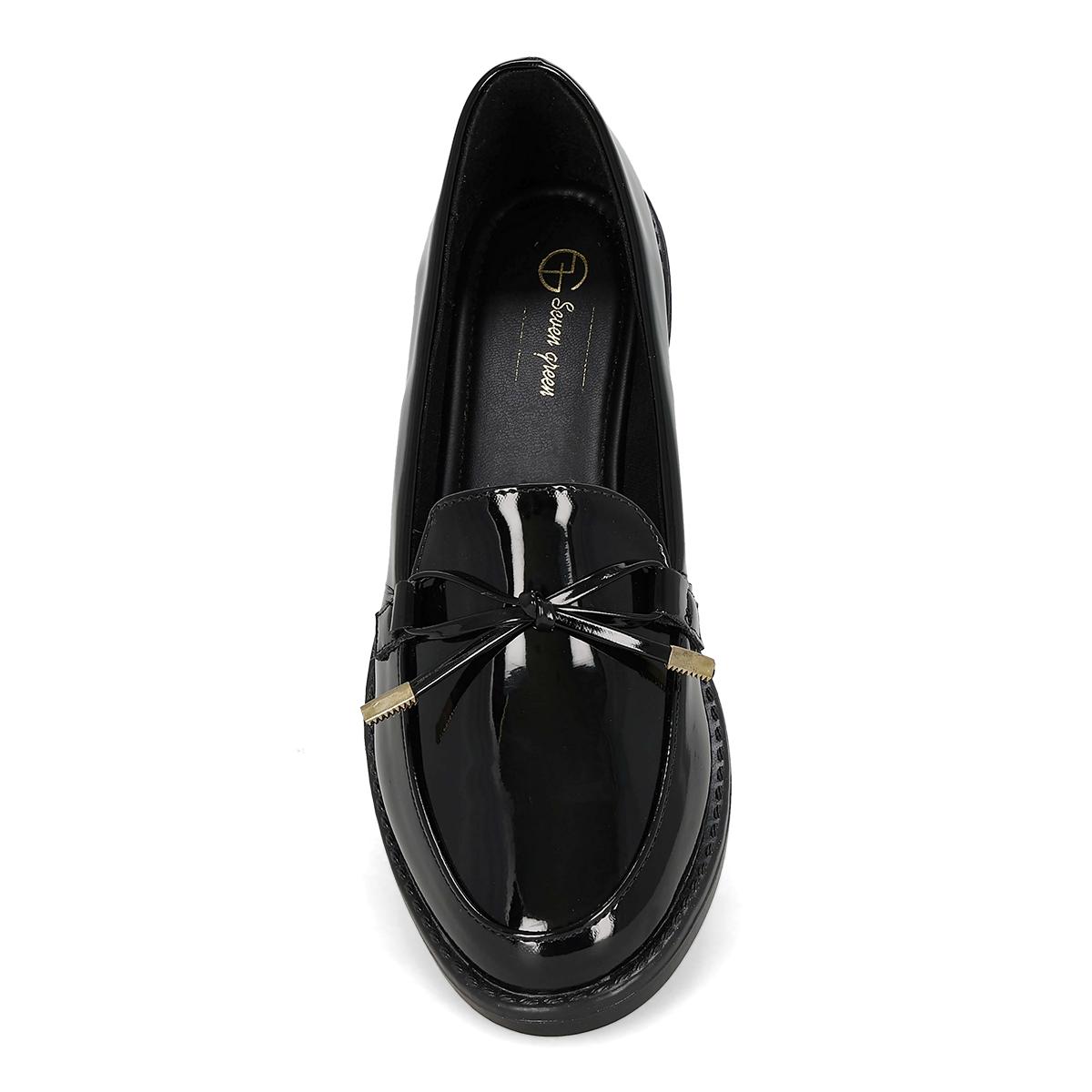 URBANO MUJER SEVEN GREEN 20408A NEGRO CHAROL