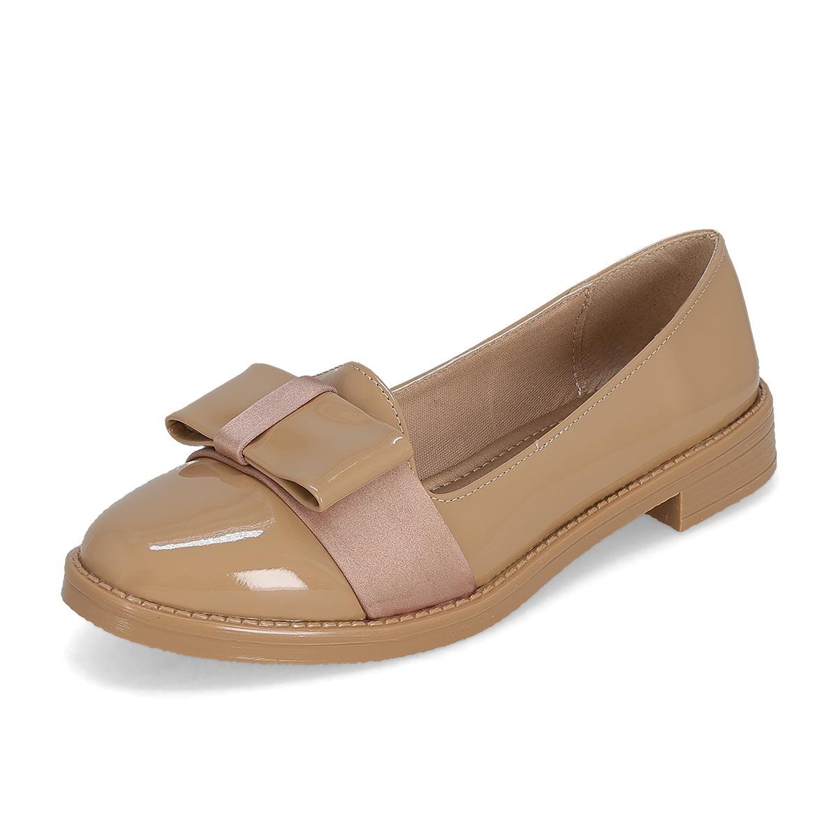 CASUAL MUJER SEVEN GREEN 20500A BEIGE CHAROL