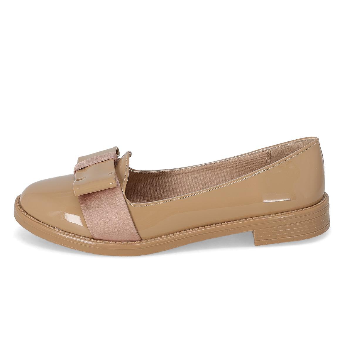CASUAL MUJER SEVEN GREEN 20500A BEIGE CHAROL