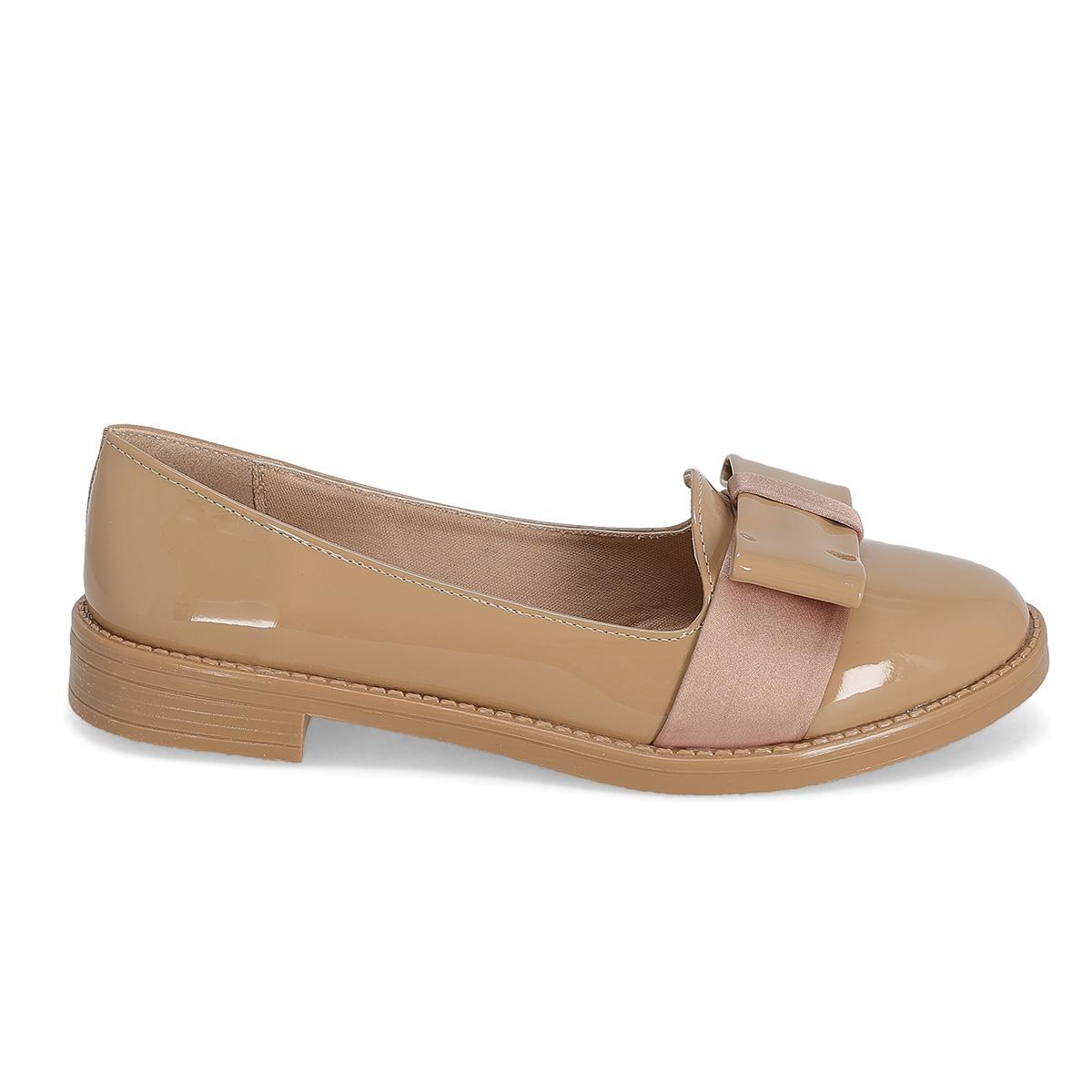 CASUAL MUJER SEVEN GREEN 20500A BEIGE CHAROL