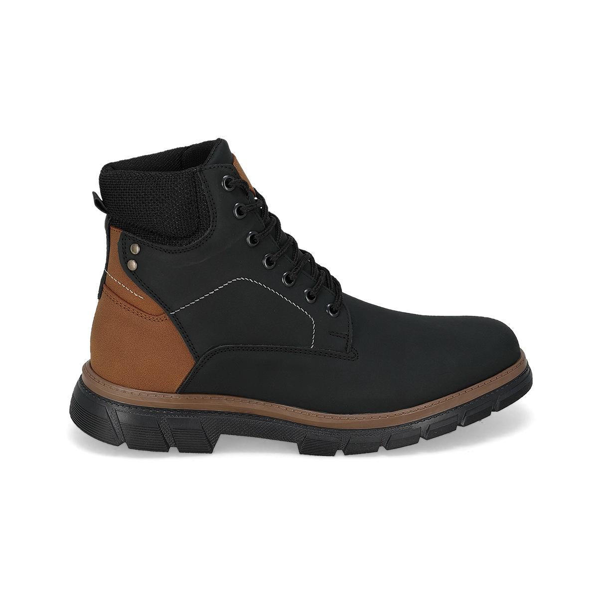 BOTA CASUAL HOMBRE EMMANUEL 350 NEGRO