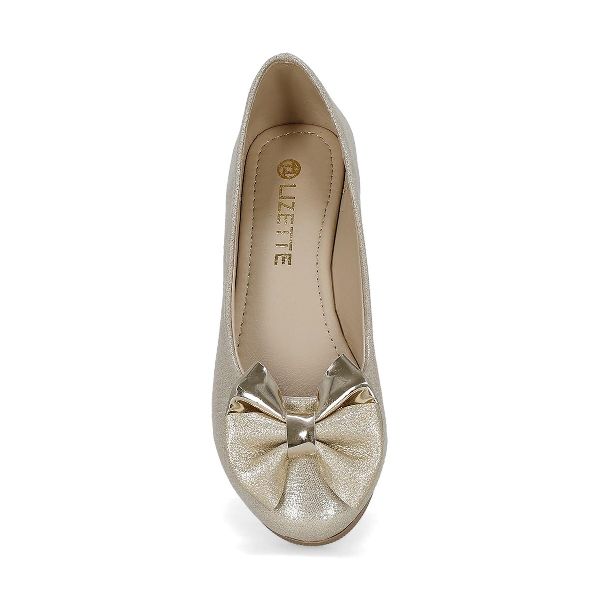 BALLERINA INFANTIL LIZETTE SHOES 2110 ORO