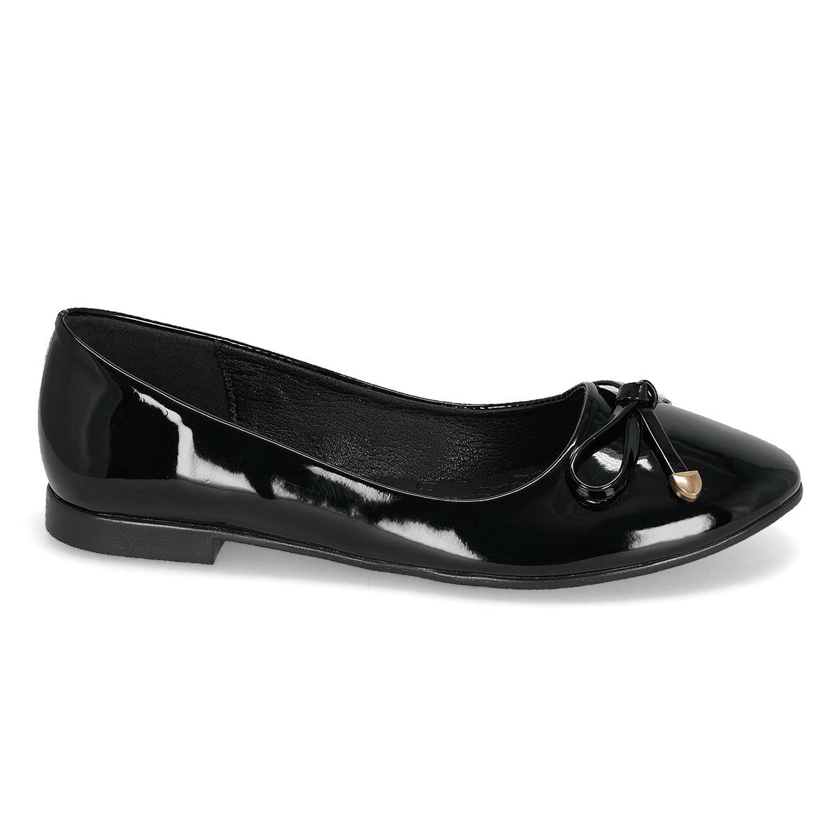 BALLERINA MUJER MAXIM 337 NEGRO