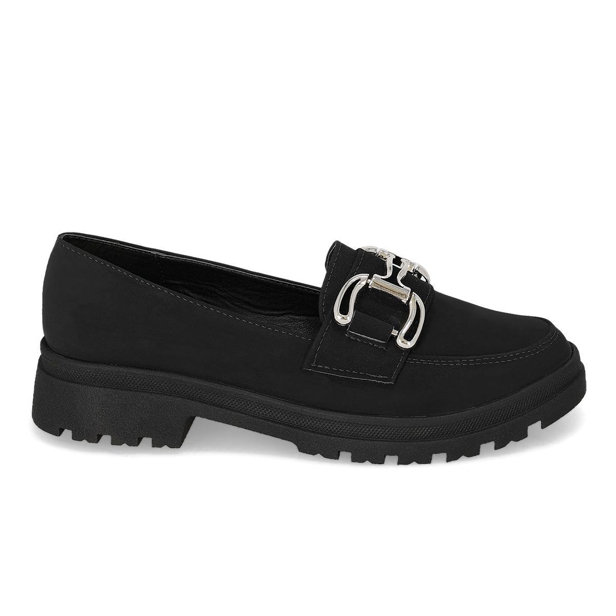 CASUAL MUJER MAXIM 820 NEGRO
