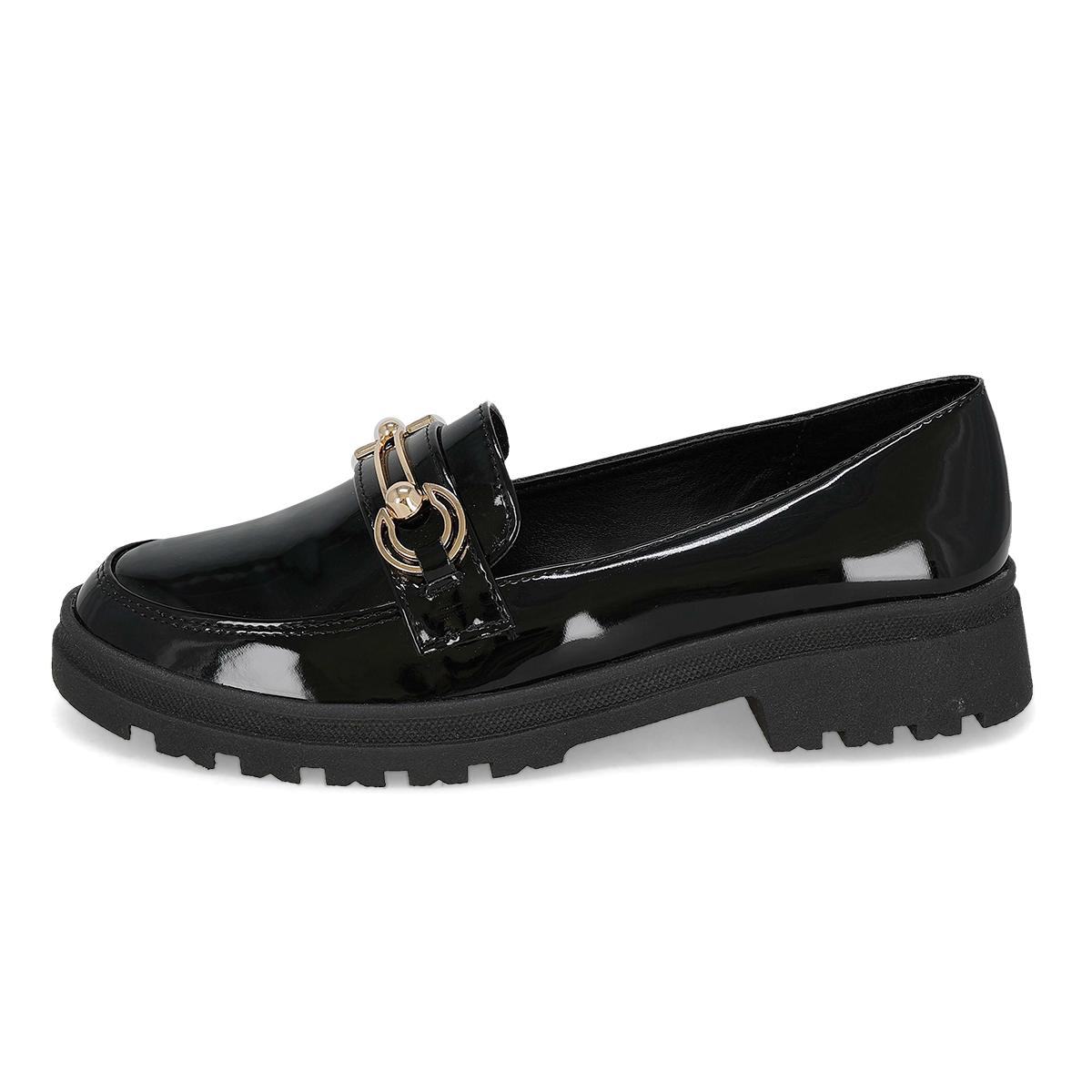 CASUAL MUJER MAXIM 821 NEGRO CHAROL