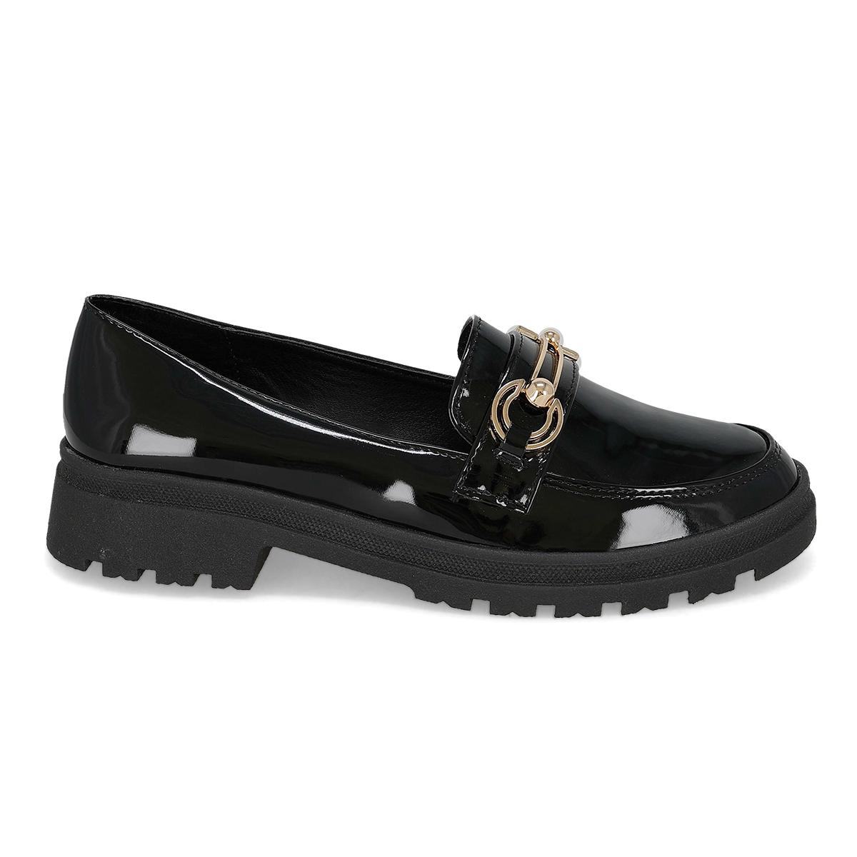 CASUAL MUJER MAXIM 821 NEGRO CHAROL