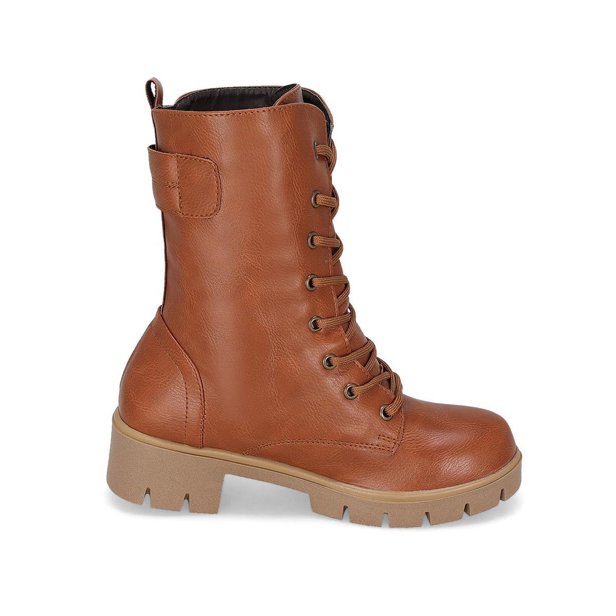 BOTA CASUAL MUJER MAXIM 5050 TAN