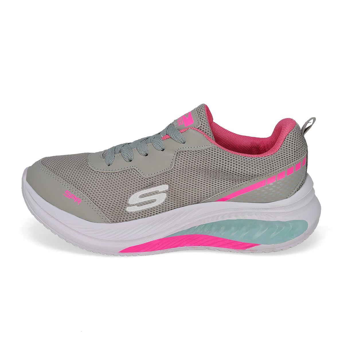 DEPORTIVO MUJER SPLINTER 807 GRIS/ROSA