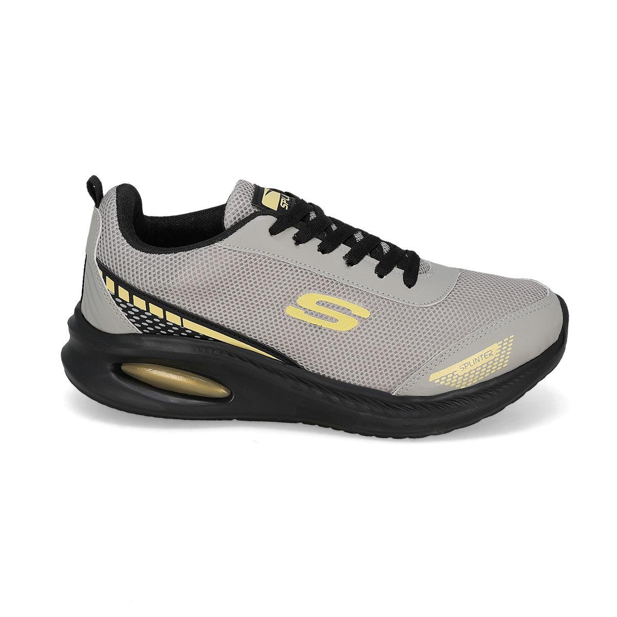 DEPORTIVO MUJER SPLINTER 800 GRIS/AMARILLO