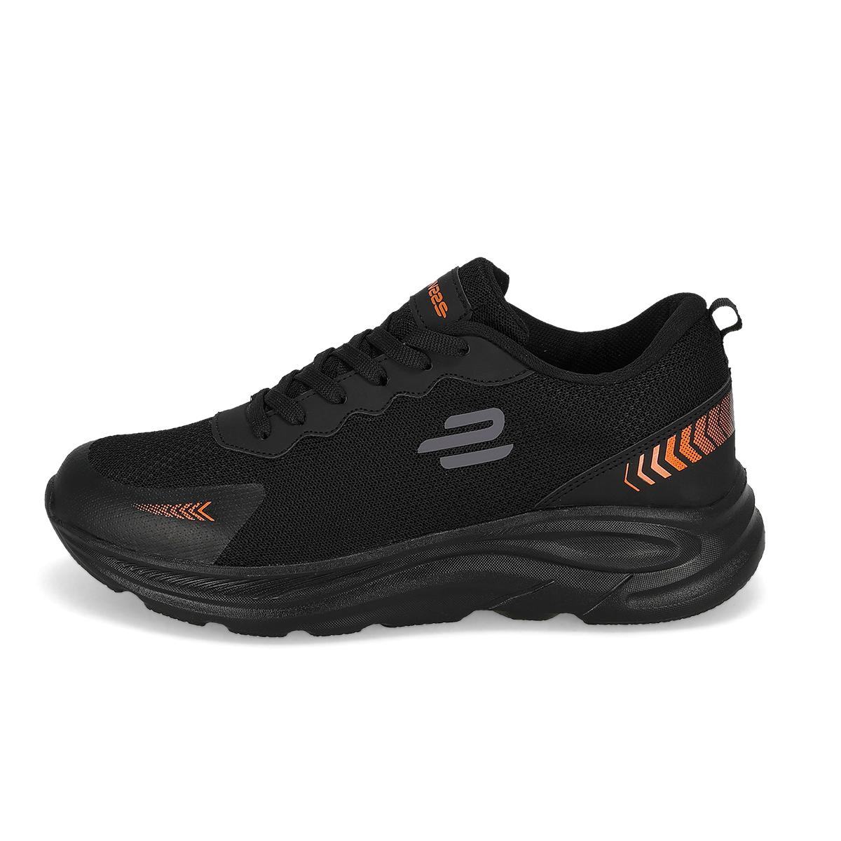 DEPORTIVO HOMBRE ESSVIMA 852 NEGRO/NEGRO/NARANJA