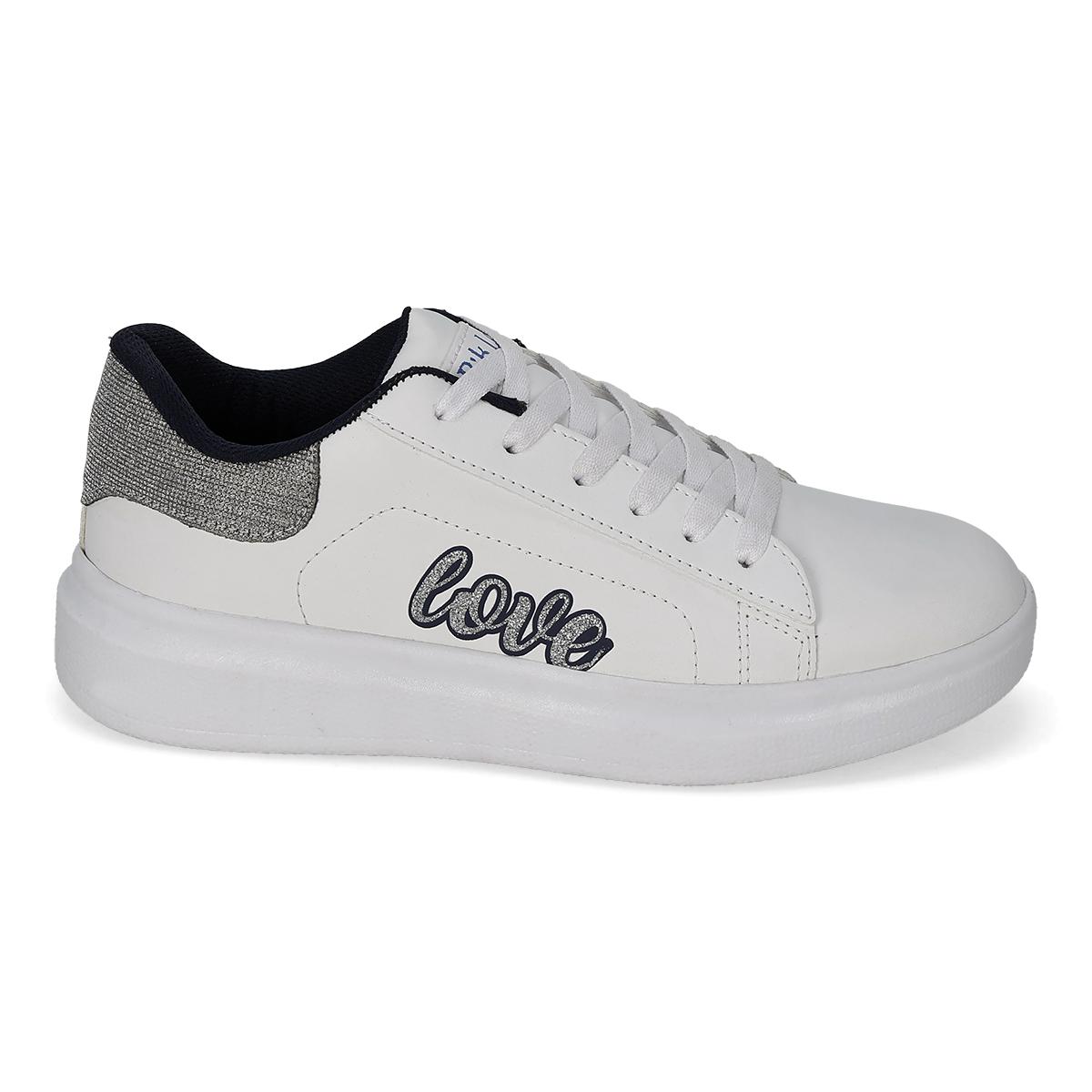 URBANO MUJER BIK LOVO 001 BLANCO PLATA